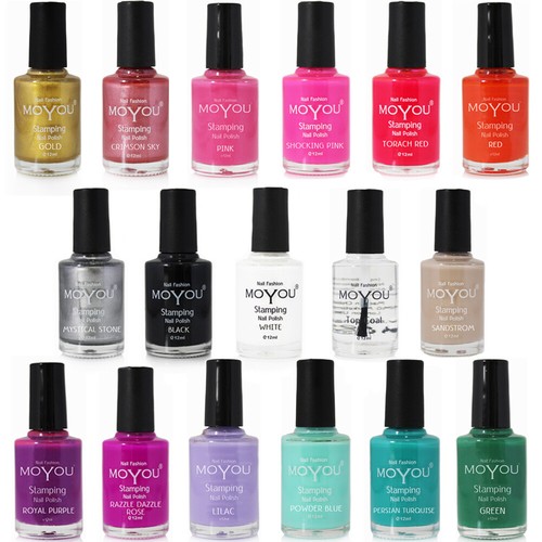 Nail fashion stamping art - nail,