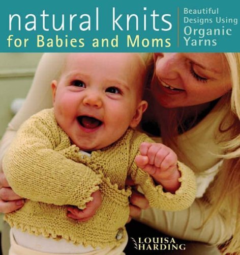 Natural knits for babies - natural, and