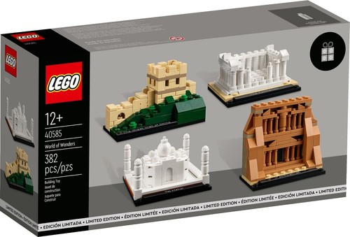 Lego 40585 world wonders - world,