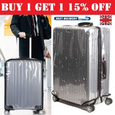 PVC Transparent Travel Luggage