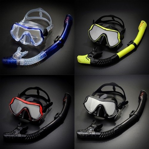 Adult anti fog goggles snorkel - goggles,