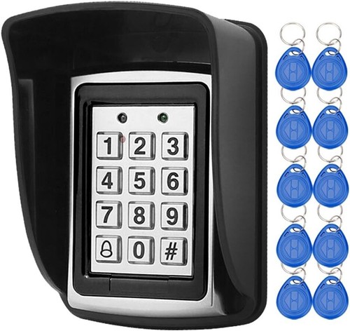 Waterproof rfid keypad access - waterproof,