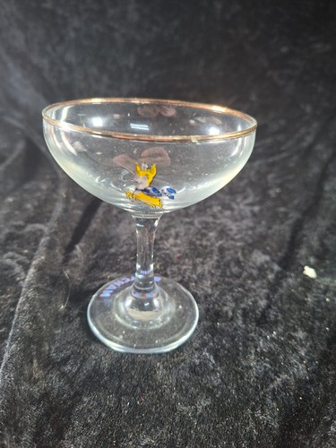 1970s vintage babycham glasses - 1970s,