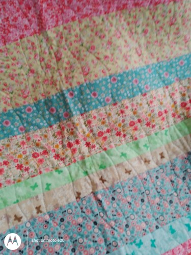 Handmade patchwork quilt - handmade,