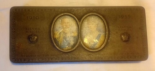 Vintage 1935 silver jubilee - 1935,