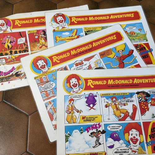 Ronald mcdonald adventures - mcdonald,