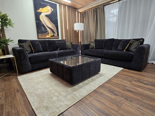 Designer label seater sofas - label,