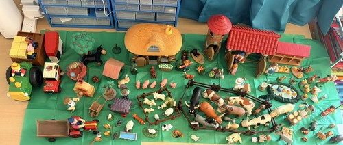 Huge deagostini animal farm - huge,