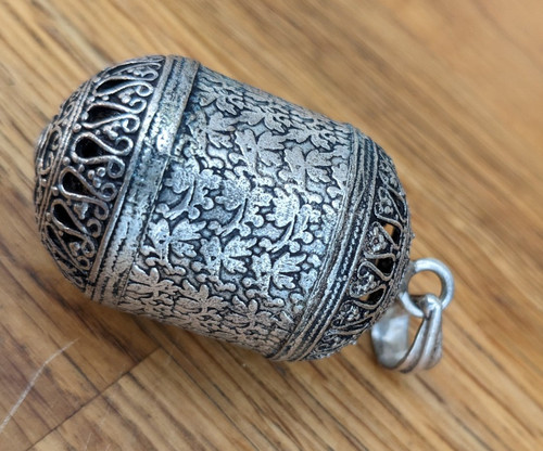 Tibetan buddist bell oval - bell,
