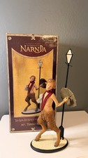 Mr. Tumnus Statue w/ Lamp Post