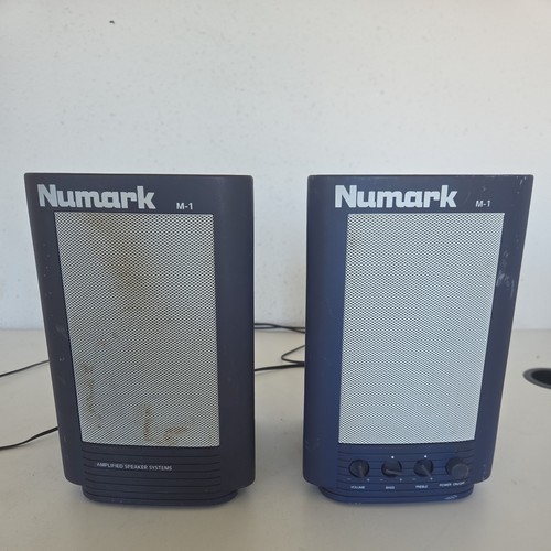 Numark powered monitor set - numark,