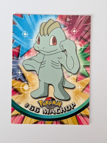 Machop topps tv - machop,
