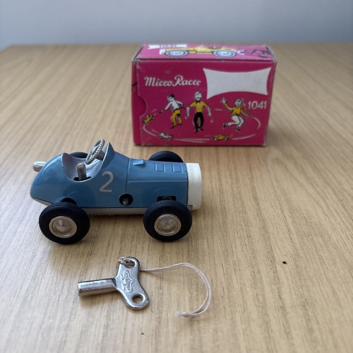 Zp2 vintage blue schuco 1041 - zp2:,