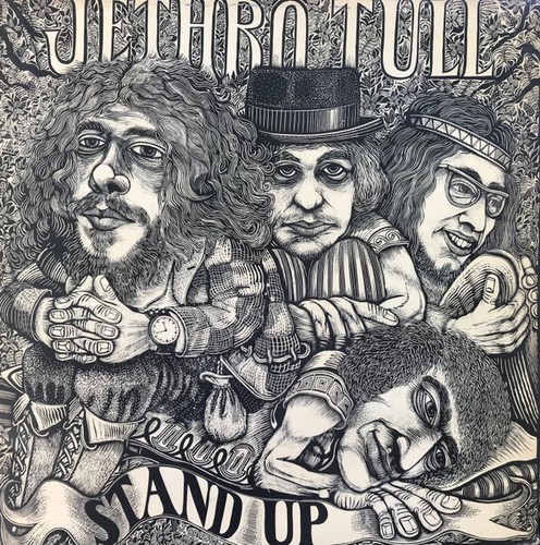 Jethro tull stand lp 1969 - jethro,