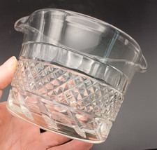 Antique Cut Glass Rinser