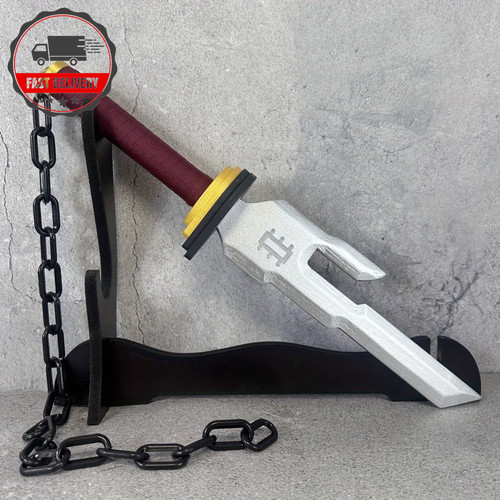 45cm bamboo katana cosplay - katana,