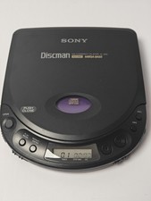 Vintage Sony 1990s Discman