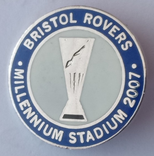 Bristol rovers enamel - bristol, fc