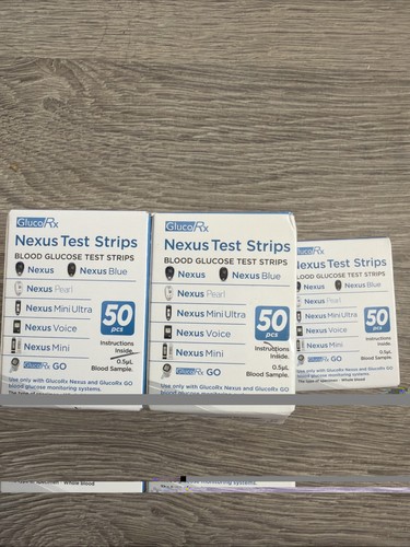 Glucorx nexus blood glucose - nexus,