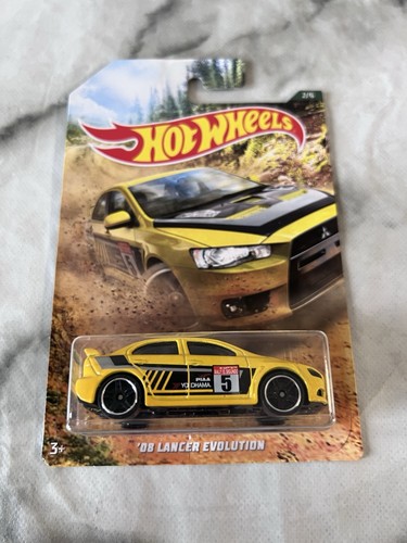 Hot wheels lancer - wheels,