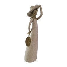 The Juliana Collection 11" Lady Figurine with Hat Elegant Ornament