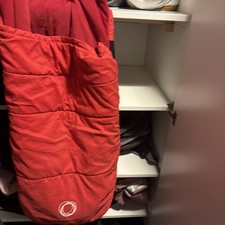 Bugaboo Universal Footmuff red