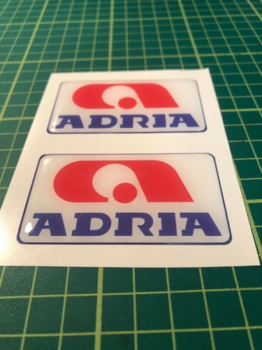 Adria domed resin caravan - 2,