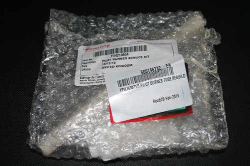 Edwards vacuum pilot - edwards, burner