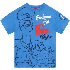 Postman Pat T-Shirt Kids Boys