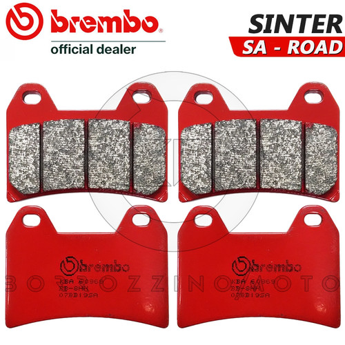 Brake pads anterior brembo - brake,