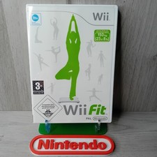 WII FIT NINTENDO WII GAME - RARE RETRO VINTAGE GAMING