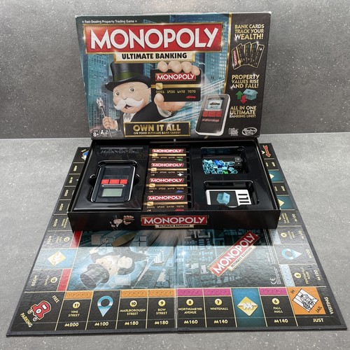 Monopoly ultimate banking - ultimate,