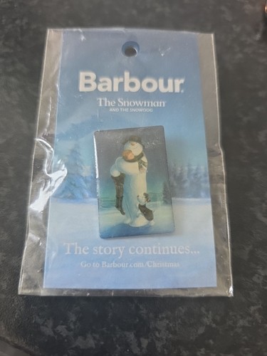 Barbour pin badge - barbour,