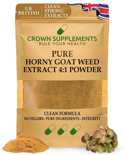 Pure horny goat - weed, powder