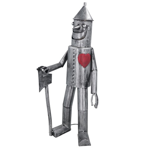 Large tin man garden ornament - garden,