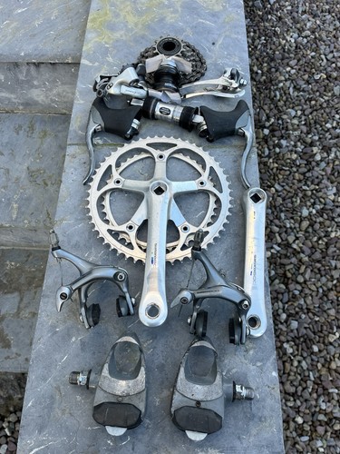 Shimano 600 105 groupset - shimano,