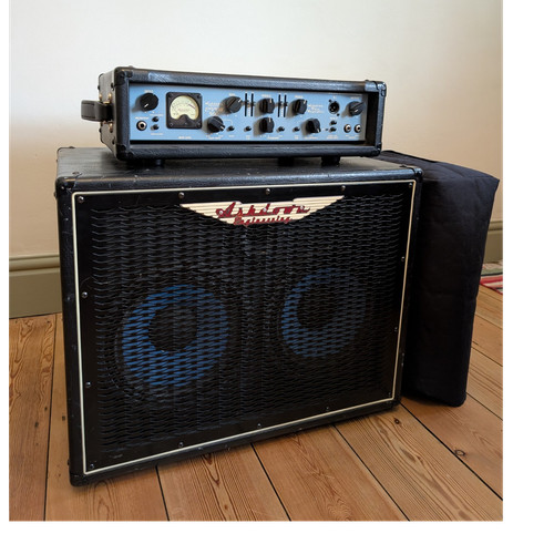 Ashdown evo iii bass amp - evo,