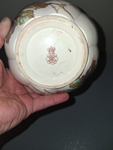 Doulton burslem handpainted - burslem,