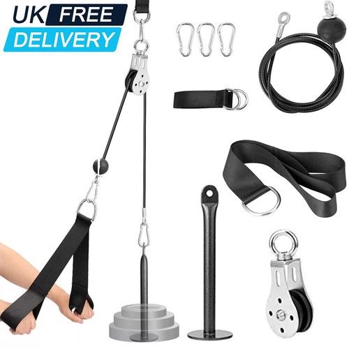 Fitness pulley cable - cable, gym