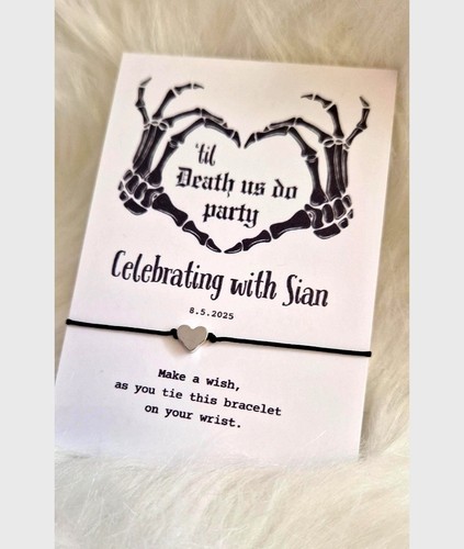Gothic emo hen party wish - gothic,