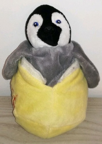 Happy feet penguin plush - happy,