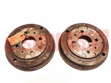 Rear Brake Drums Autobianchi A112 + Abarth Fiat - 127 850 Spider 4236768
