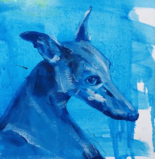 Original signed oil painting