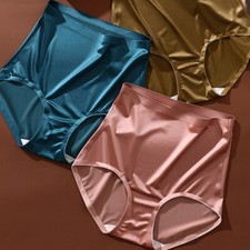 Shiny Satin Silky Knickers