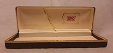 Vintage Cross Pen Box