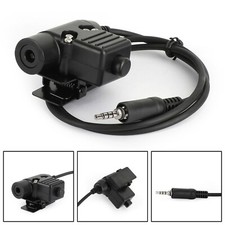 1x PTT Push-To-Talk Headset