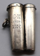 Rare Edwardian Solid Silver