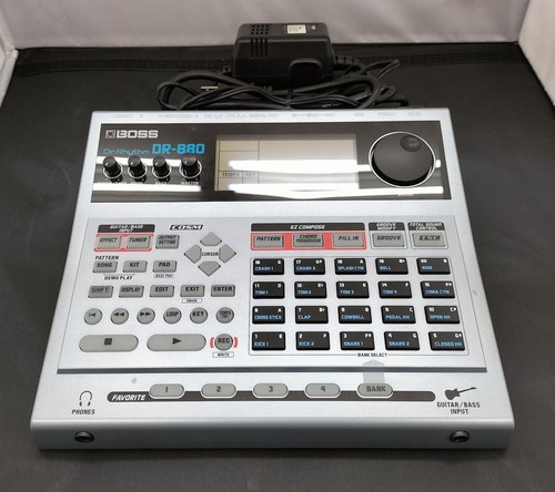 Boss 880 rhythm drum - dr-880,