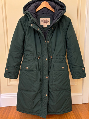 Mulberry street women hooded - mulberry,