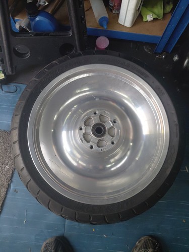 Solid rear wheel for - 18,